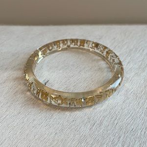 Louis Vuitton Inclusion Bangle- Clear